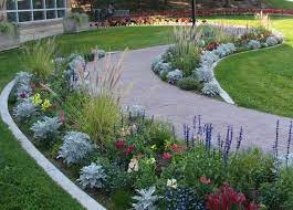 Garden Walkway Ideas Upcycle Art Walkway Landscaping Garden Walkway Ideas Garden Walkway
