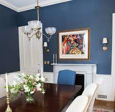 Benjamin moore's raisin torte is a gorgeous and rich red that has a burgundy vibe. Why You Shouldn T Give Up On Your Formal Dining Room Client Project Reveal Teaselwood Design