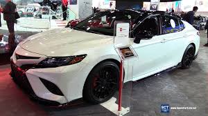 Official 2020 toyota camry site. 2020 Toyota Camry Trd Exterior And Interior Walkaround 2019 Detroit Toyota Camry Camry Toyota