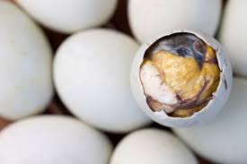 They call it balut, but it's probably not something that really deserves a name of it's own. Balut Philippines Filipino Food Dessert Street Food Bizarre Foods