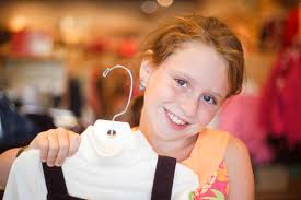 Helping your child pick a first day outfit