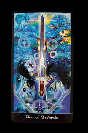 Ace of cups is the tarot card for new love, compassion, joy, and creativity. Tarot Card Meanings The 4 Ace Of Swords Wands Cups And Pentacles Aluxuriousmind