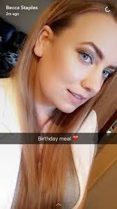 Rebecca Staples's Instagram, Twitter & Facebook