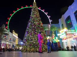 During christmas season, ethel m chocolates tranforms their cactus garden into a magical light display for public viewing. Top Holiday Events In Las Vegas For 2018 Travel Agent Central