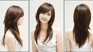 Image Result For Korean Hairstyles For Round Faces Oval Face Haircuts Oval Face Hairstyles Long Layered Hair