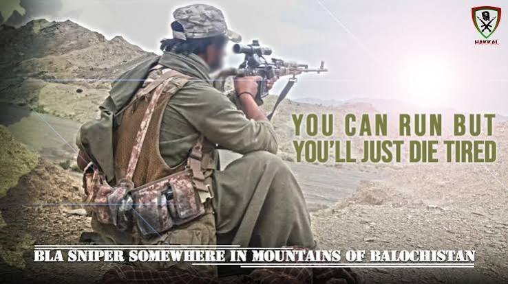 Bolan: A FC personnel killed with a sniper rifle Attack. BLA – Current Balochistan