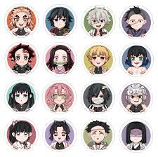 twitter pc イラスト 切り絵 アニメ 缶バッジ デザイン