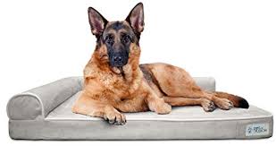 All of that dirt, odor, and urine will penetrate the outer covering of your pet's bed and soil the interior. Large Dog Bed L Shape For Large Dogs
