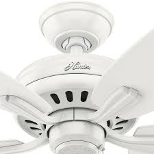 Tap or hover over image to zoom in. Hunter Newsome 52 Indoor Ceiling Fan At Menards
