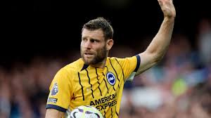 James Milner showcasing his experience on the field