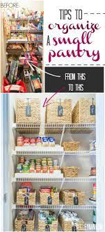 Nine Ideas To Organize A Small Pantry With Wire Shelving Kelley Nan Diy Pantry Organization Small Pantry Pantry Organization Ideas Shelves
