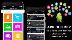 Anybody can create an android app for your needs with free android app builder website. App Maker Builder Creator Diy App Development For Android Apk Download
