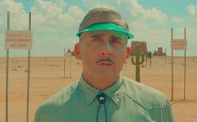 Wes Anderson and Robert Yeoman