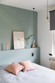 Sage Green A Color That Reminds Us Of The Start Of Spring This Muted Soft Green Can Create A Tranquil And Relaxing Bedroom Interior Bedroom Design Interior