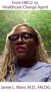 Jamie Ware, M.D., one of our...