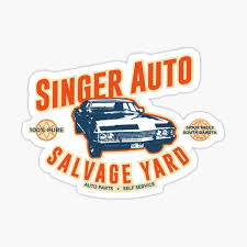 Check spelling or type a new query. Salvage Yard Stickers Redbubble