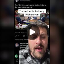 I stand with Anthony Richardson #nfl #colts #anthonyrichardson