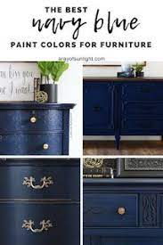 Color Guide Freebie A Ray Of Sunlight Blue Furniture Painted Furniture Colors Navy Painted Furniture