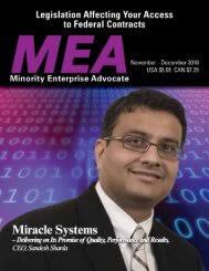 50 Most Powerful Minority CEO's &amp; Corporate Executives