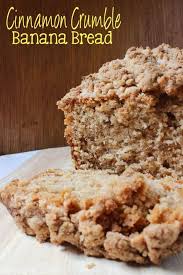Cinnamon Crumble Banana Bread Recipe Cinnamon Crumble Crumb Coffee Cakes Banana Bread Recipes