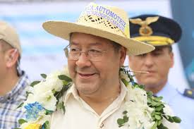 Para consolidar a nuestro querido municipio de Caranavi, como el centro de  la industria cafetalera de #Bolivia, hoy colocamos la piedra fundamental  que da inicio a la construcción de la Planta de