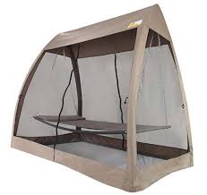 The hammock bug net can be folded into a small attached stuff sack which takes up little space so you can put the hammock mosquito net into any sized backpack. Top 3 Best Hammock With Mosquito Net And Stand