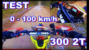 Beta 300 Xtrainer Acceleration Test 1 100 Km H Youtube