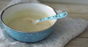 So stellt sich die frage ab wann darf mein kind milch trinken und joghurt essen? Milch Getreidebrei Grundrezept Und Mit Himbeeren Abendbrei Ab 8 Monat Miss Broccoli