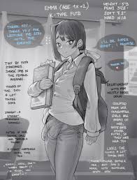Rule 34 - 1futa 2023 Balls Big Penis Breasts Bulge Clothed Clothing  Dialogue Emma (seconduspublius) English Text Flaccid Fully Clothed Futa  Only Futanari Greyscale Human Measurements Oc Original Original Character  Panzermeido Penis