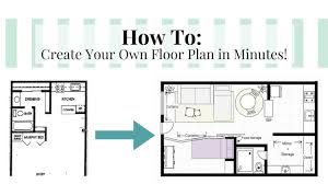 With our interactive floor plan designer, you can do just that! How To Create Your Own Floor Plan In Minutes For Free Draw Io Floorplans Floorplan Interiord Floor Plans Design Your Own Home Design Your Own Bathroom