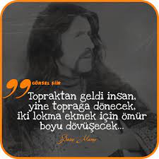 topraktan geldi insan yine topraga donecek iki lokma ekmek icin omur boyu dovusecek baris manco kaynak instagram gorsels guzel soz baris edebiyat
