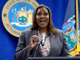 Letitia James says she is ending her run for New York governor : NPR