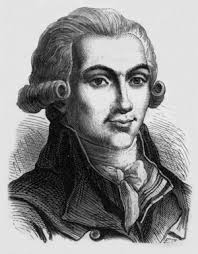 Image of Portrait of Antoine-Adrien (Antoine Adrien) Lamoureux (1742-1794)  French Lazarist religious by French School, (19th century)