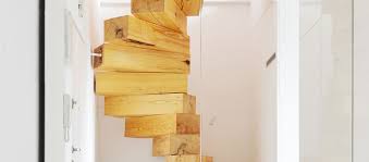 Below you can see the kloe spiral staircase in silver with dark timber treads. A Daring Stack Of Wood Spiral Staircase In Rzeszow Detail Magazine Of Architecture Construction Details