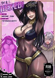 Tharja Porn Comics | AllPornComic