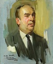 Thoughtful Realistic Portrait Inspired by Spanish Art Traditions" Painting 