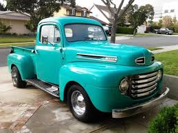 Image result for Sea Island Green 1950 Ford Truck