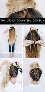 15 easy everyday hairstyles to try hair bow guff geflochtene frisuren flechtfrisuren flechtfrisur lange haare