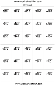 Division Free Printable Worksheets Worksheetfun Math Division Worksheets Math Division Free Printable Math Worksheets