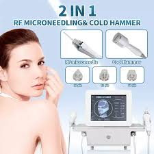 Professional Microneedle Fractional RF Machine Face Care Gold Micro Needle  Rollar Acne Scar Stretch Mark Removal Treatment Skin Salon Equipment From  Porfessionalbeauty, $772.76