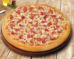 Pizza De Jamon Y Queso Italiana Pizza De Jamon Pizzas Caseras Receta Recetas De Comida Faciles