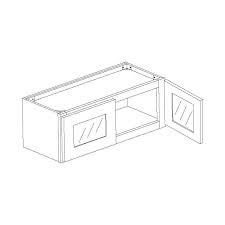 Cabinet doors, pantry, cupboards, pre assembled cabinets & more. Buy Wall Glass Door Cabinet With Finished Interior 30 X 12 At The Lowest Prices