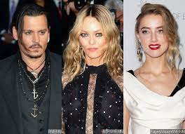 Amber heard and johnny depp attend the 'black mass' virgin atlantic gala screening during the bfi london here's the audio where amber heard mocks johnny depp for calling for help while she was abusing him she cited irreconcilable differences as the reason. Family Urges Johnny Depp To Reunite With Vanessa Paradis Amid Stalled Divorce With Amber Heard