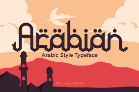 Font squirrel relies on advertising in order to keep bringing you great new free fonts and to keep making improvements to the web font generator. Arabian Font By Mabhal Studio Creative Fabrica In 2020 Arabians Typeface Font Bundles