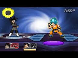 Goku para descargarlo le tenes que dar al boton de la pc con un signo de mas en la pantalla te va a salir un cartel como quieres descargar este juego y ahi. Ssf2 Mod Black Goku Version 2 Youtube