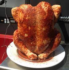Beer Can Chicken Recipe On The Smoker Beer Can Chicken Can Chicken Recipes Smoked Food Recipes
