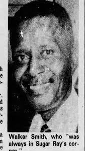 Walker Smith, Sr. -- Sugar Ray Robinson's Father