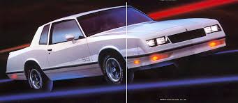 phscollectorcarworld modern classics 1983 1988 monte carlo ss modern classics 1983 1988 monte carlo ss