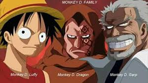 Who Can Beat This Family? Monkey D. Luffy A Strong Pirate and the captain  of Straw Hat Pirates Who wants to achieve is tobe a King of The Pirates  Monkey D. Dragon