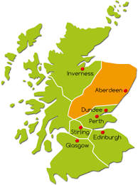 It has a long and complicated history with england, with which it was merged in. Grampians Aberdeen Und Moray